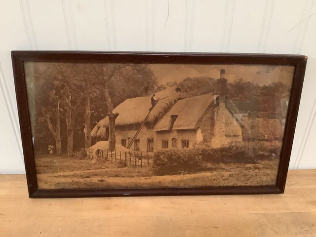 絵画　アンティーク　The Grange in Wyckoff 絵画 アンティーク The Grange in Wyckoff 絵画 アンティーク