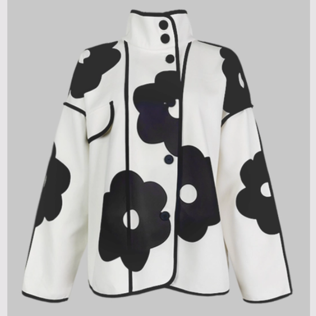 ジャケット・アウター Peschetto Genova Whole Pattern Jacket ジャケット・アウター Peschetto Genova Whole Pattern Jacket